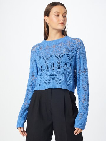 OBJECT - Jersey 'BAILEY' en azul: frente