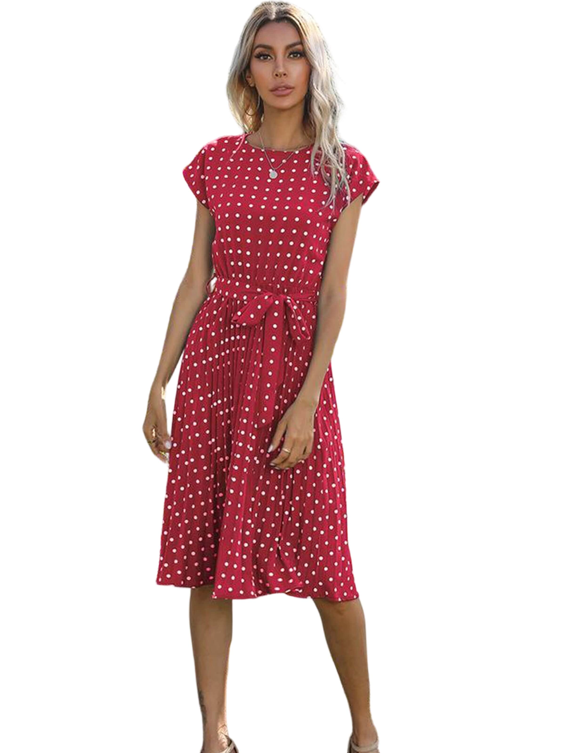 Yesfashion Kleid‌‌‌‌‌‌‌‌‌‌ in Rot: Vorderseite