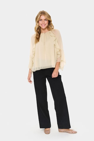 Chemisier 'MavisSZ' SAINT TROPEZ en beige