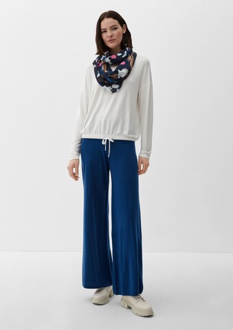 Écharpe tube s.Oliver en bleu