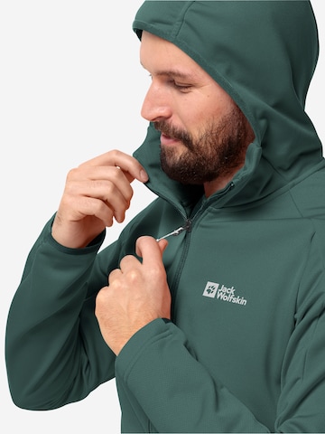 JACK WOLFSKIN - Chaqueta de montaña 'ALPGRAT' en verde