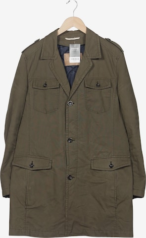 BOSS Mantel L-XL in Grün: Vorderseite