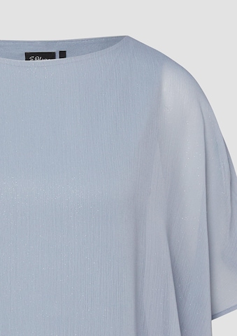 s.Oliver Blouse in Blauw