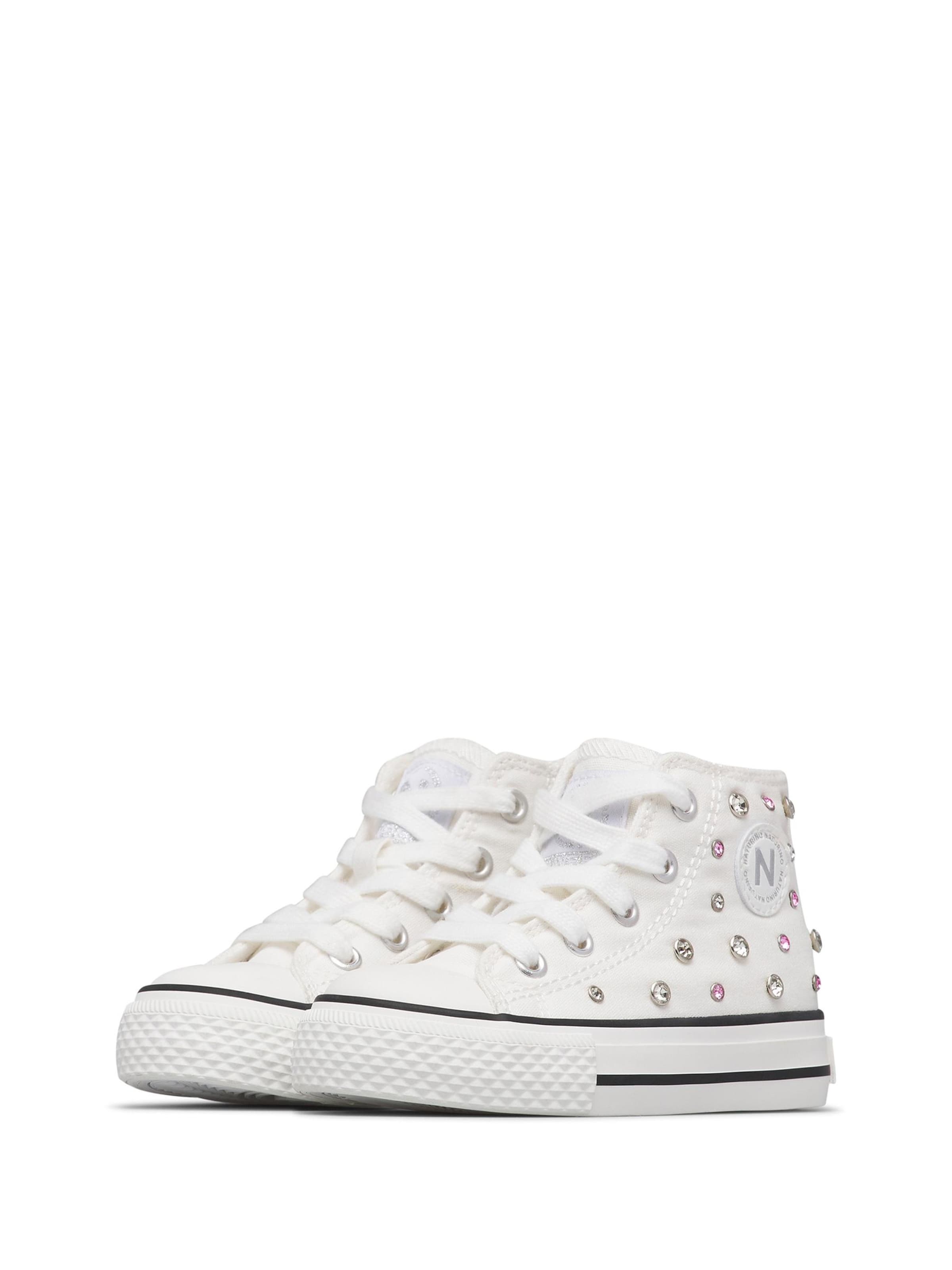 NATURINO Sneakers 'YLFAS' in Wit