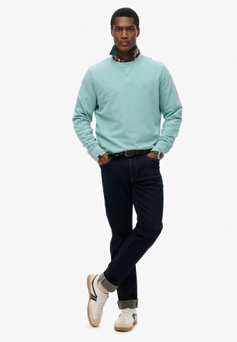 Superdry Sweatshirt 'Essential' in Blue