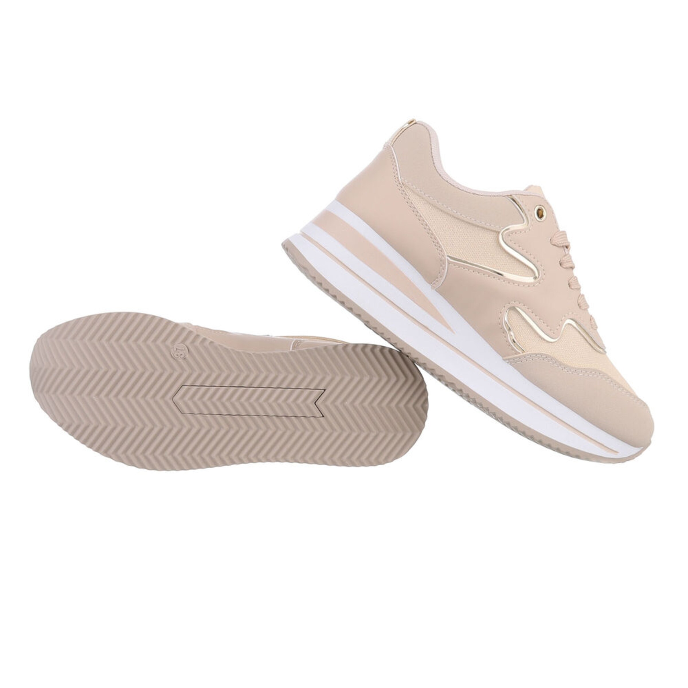 Ital-Design Sneaker low in Beige