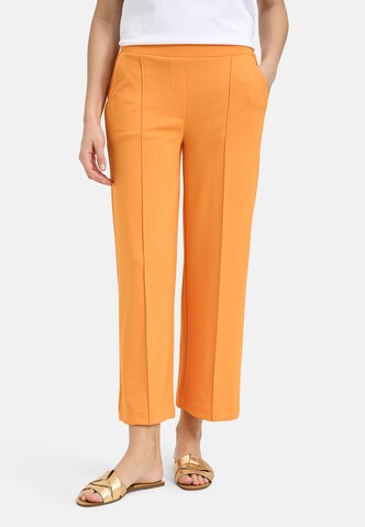 Smith&Soul Regular Broek in Oranje: voorkant