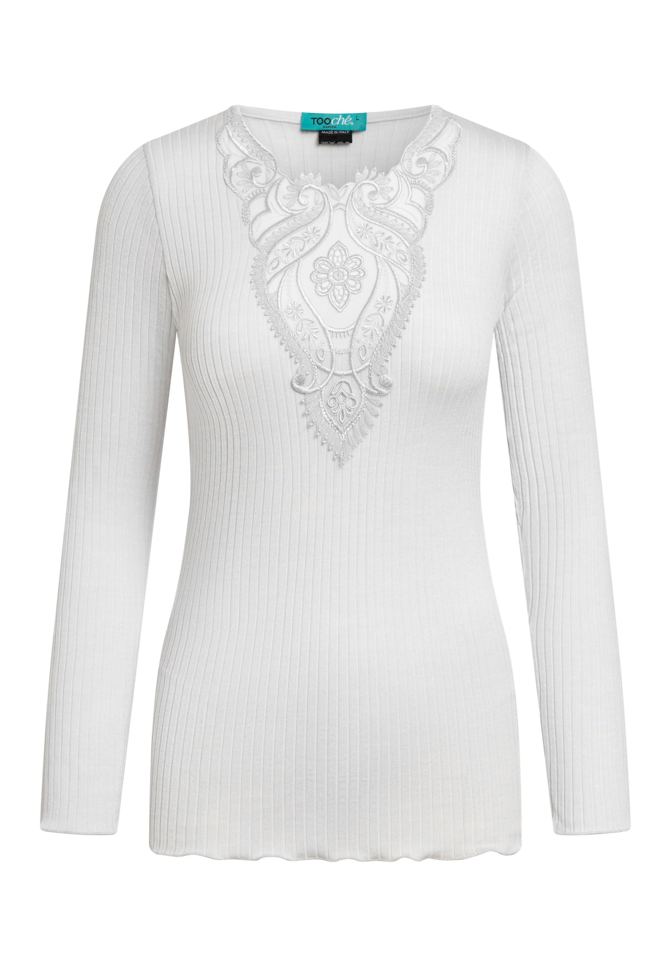 TOOche Sweater 'Seraphina Chic' in Light grey, Item view