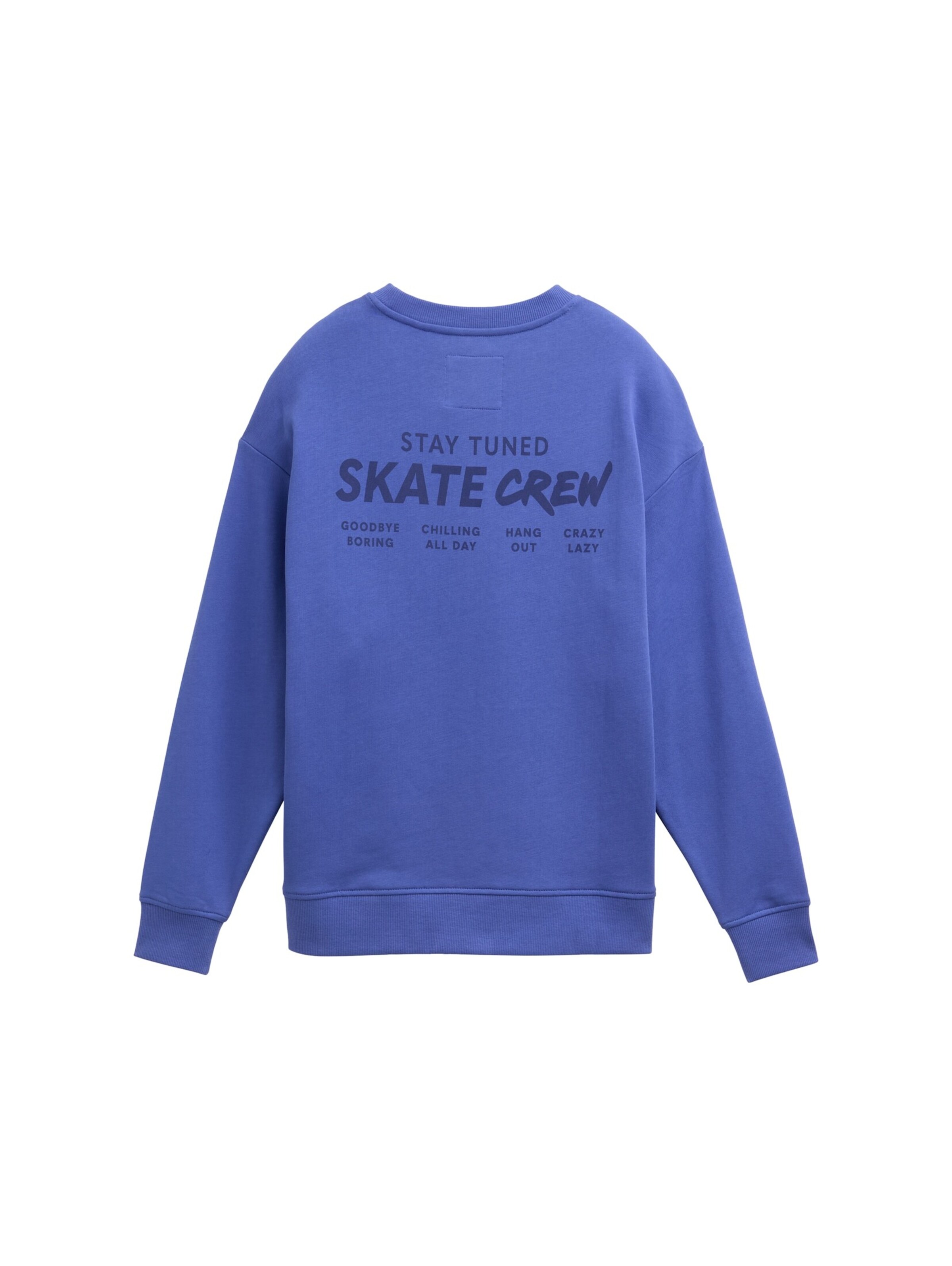 Sweat TOM TAILOR en bleu