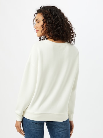 Sweat-shirt 'Ima' MSCH COPENHAGEN en blanc