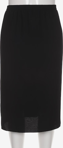 FRANKENWÄLDER Skirt in 4XL in Black: front