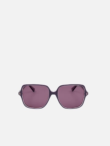Polaroid Sonnenbrille‌‌‌‌‌ in Lila: Vorderseite