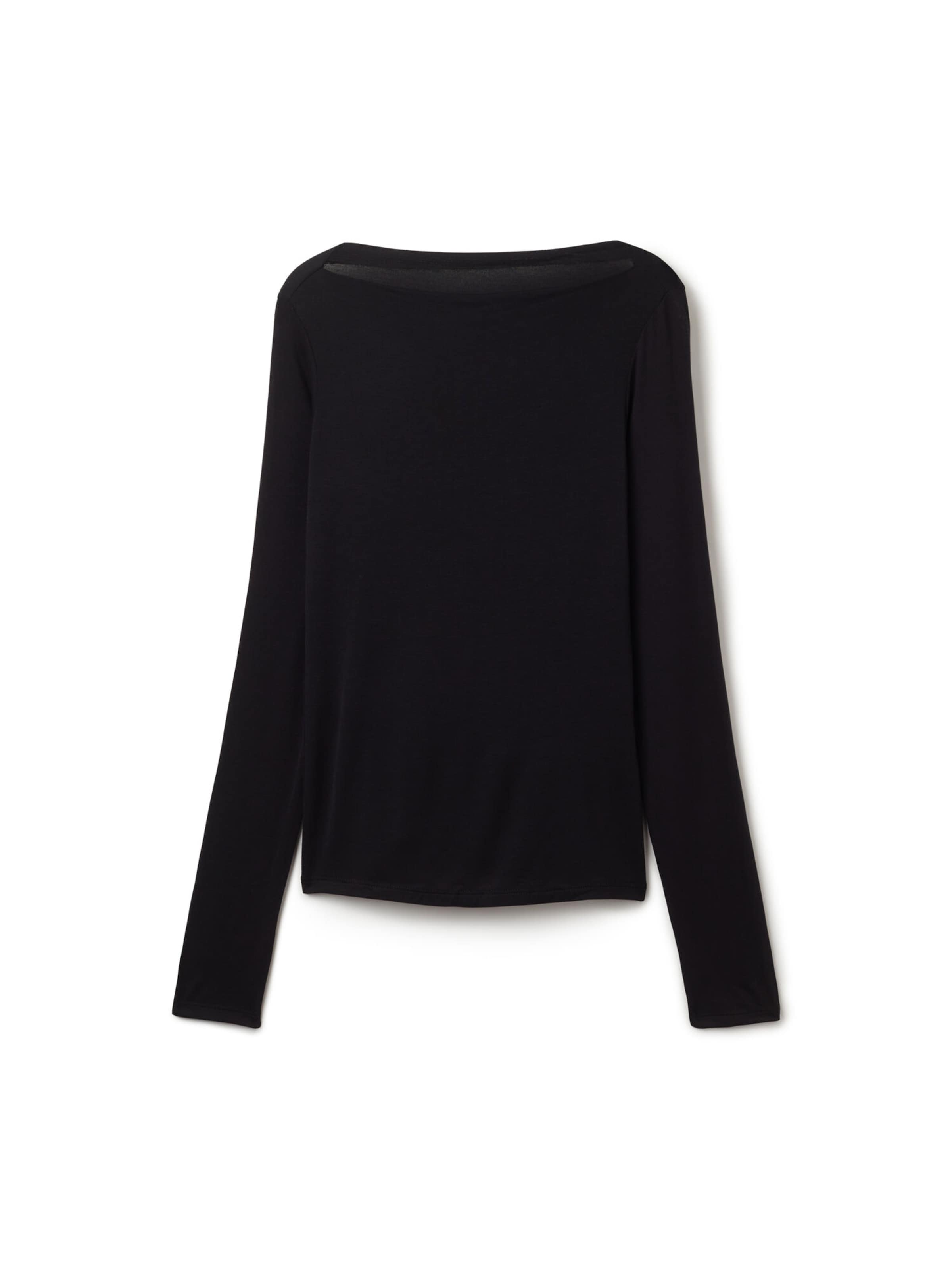 Tezenis Shirt in Black: front