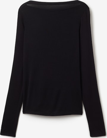 Tezenis Shirt in Black: front