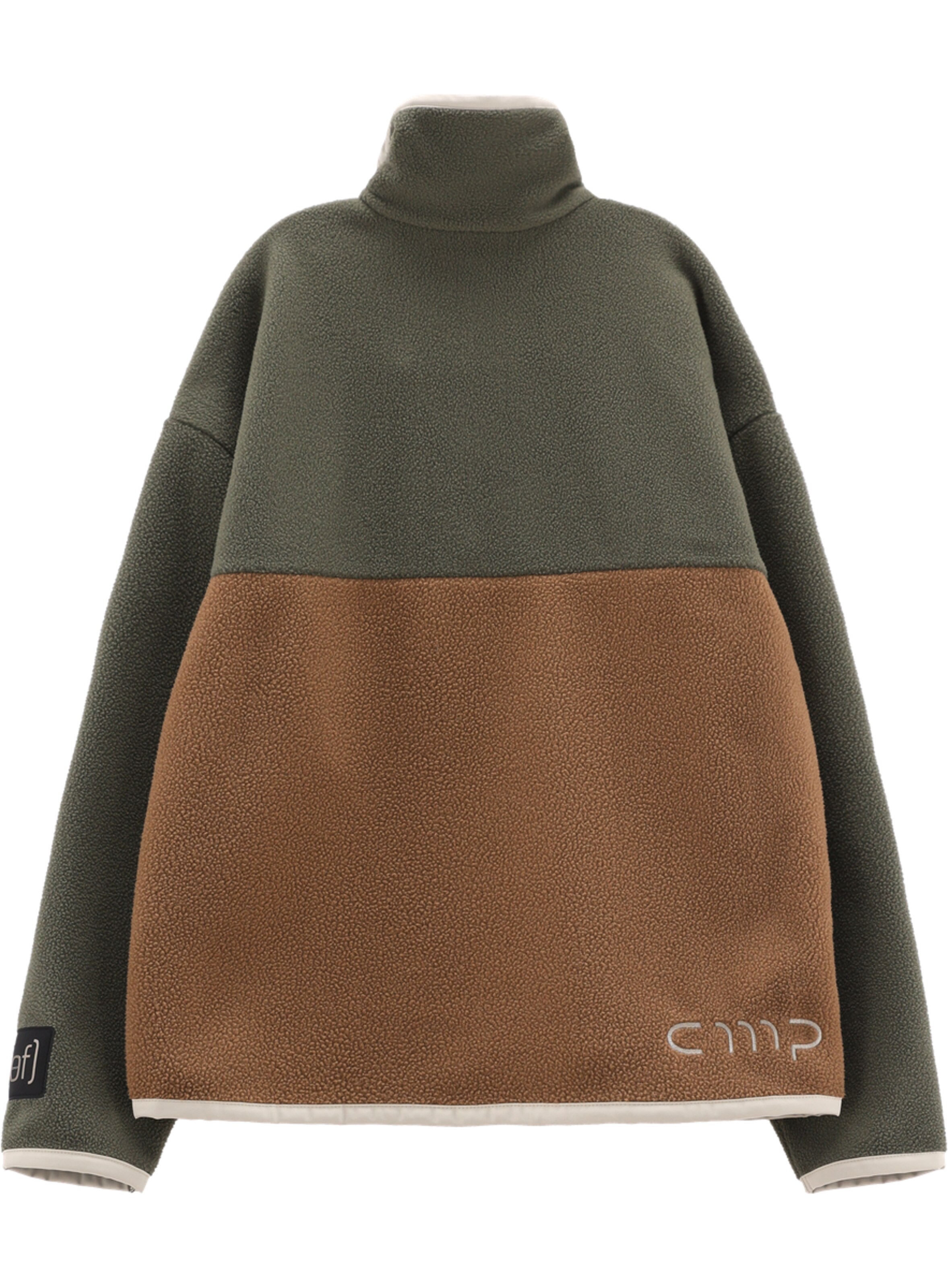 CMP Pullover in Braun