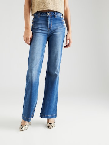 Liu Jo Flared Jeans in Blau: predná strana