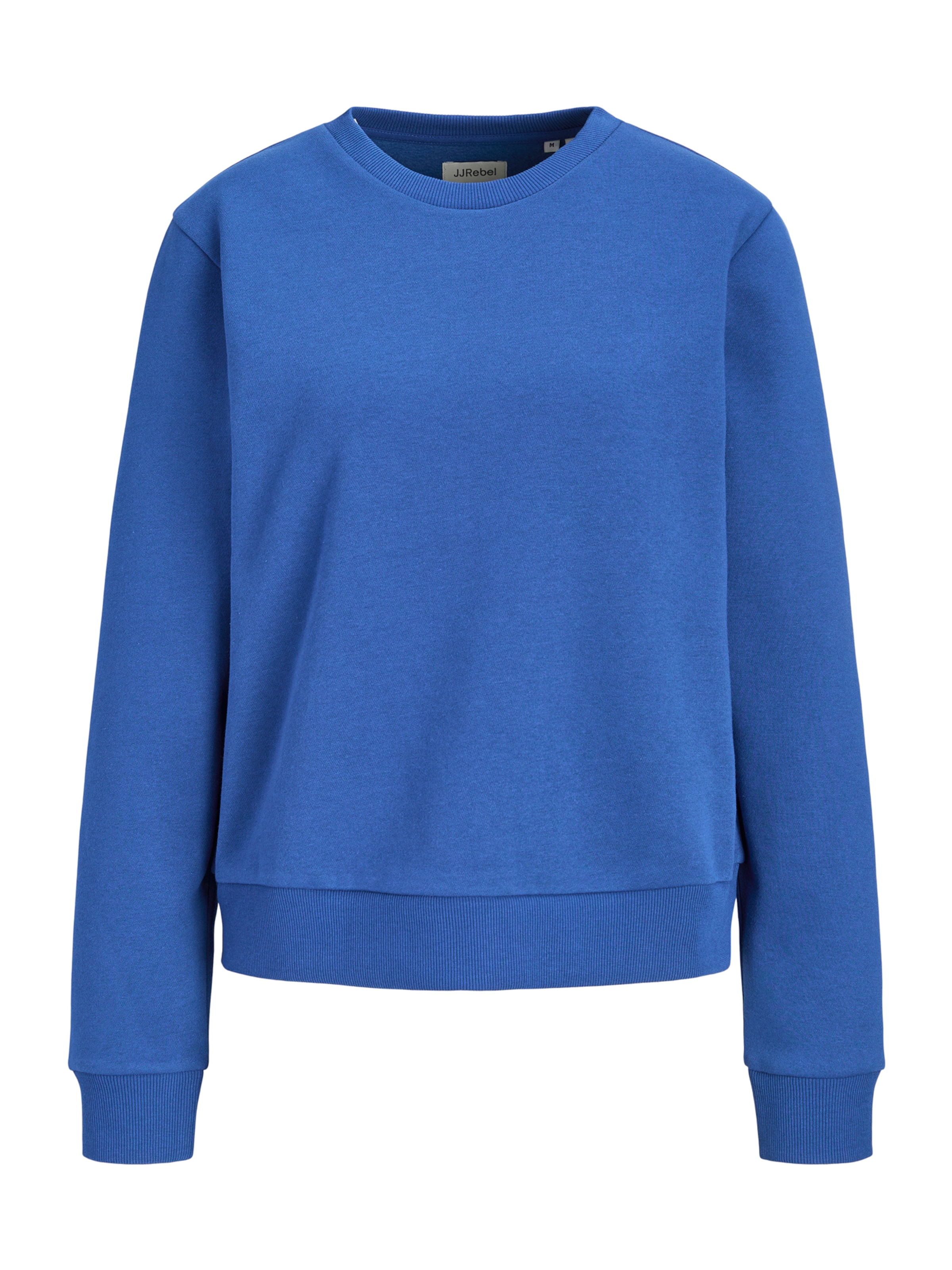 JJ Rebel - Sudadera 'JREBWVERA' en azul: frente