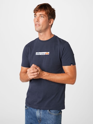 ELLESSE Shirt 'Maleli' in Blauw: voorkant