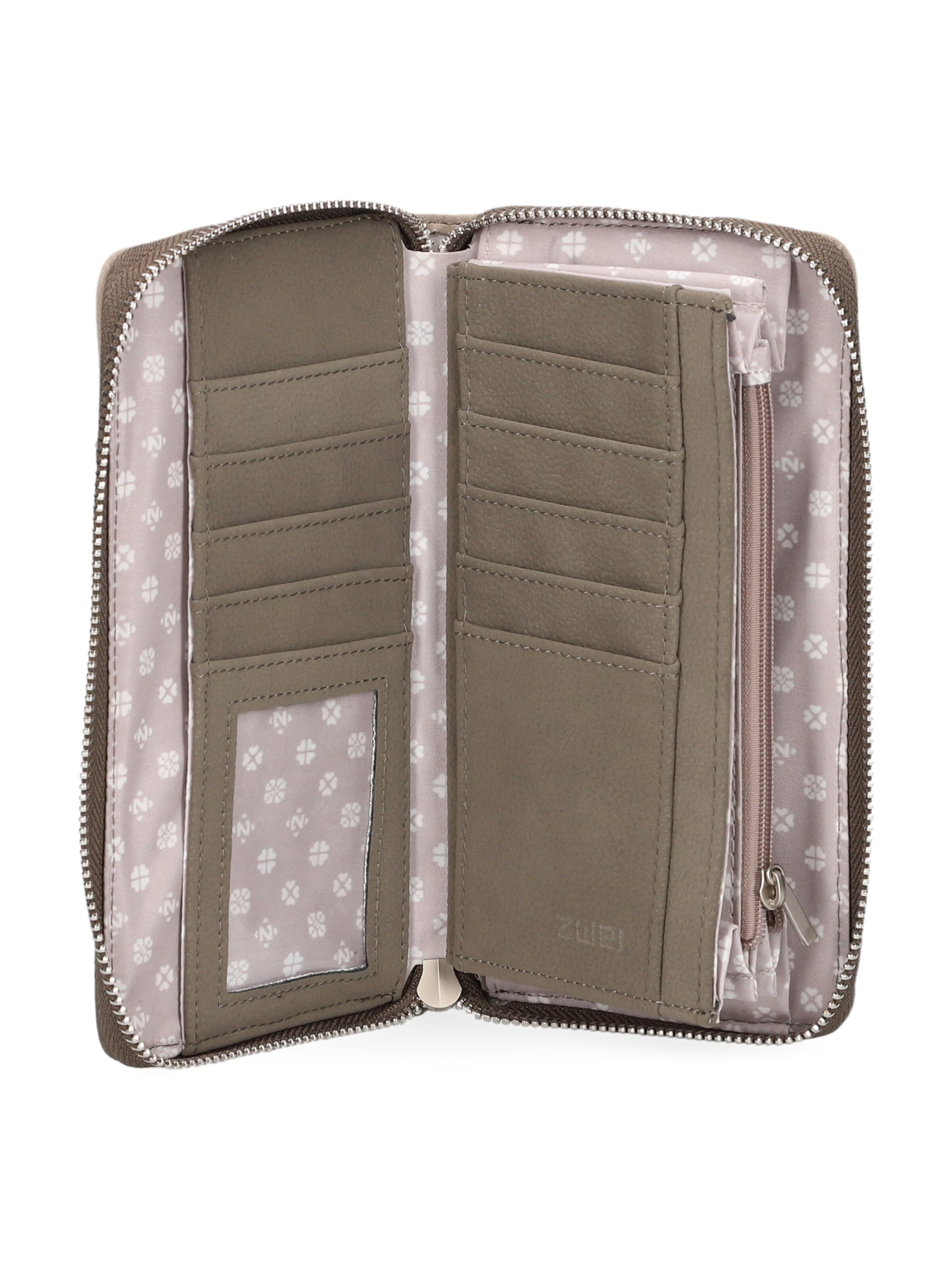 ZWEI Wallet 'EVA EV2' in Grey