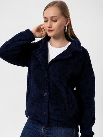 Cool Hill Fleece jas in Blauw