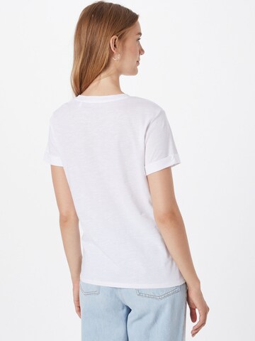 T-shirt GUESS en blanc