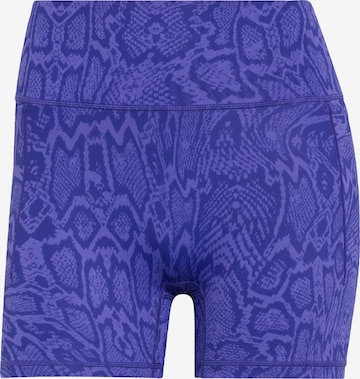 ADIDAS PERFORMANCE - Pantalón deportivo 'Optimé' en lila: frente