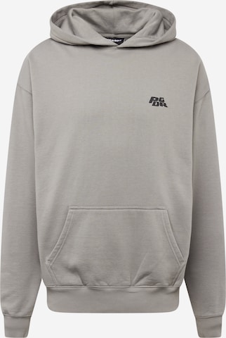 Pegador Sweatshirt 'NARSON' in Grau: predná strana