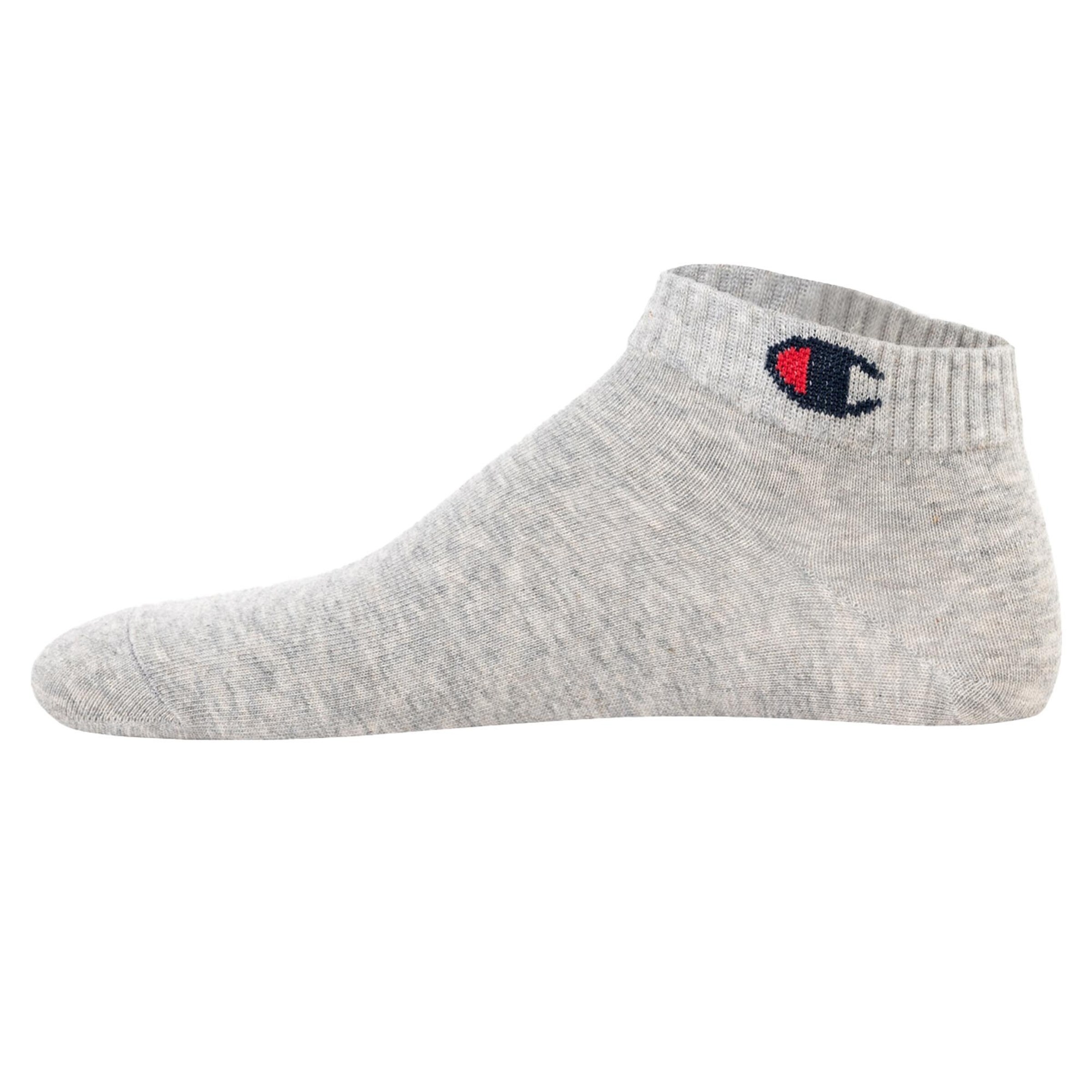 Chaussettes Champion Authentic Athletic Apparel en gris