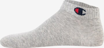 Champion Authentic Athletic Apparel Athletic Socks in Grey