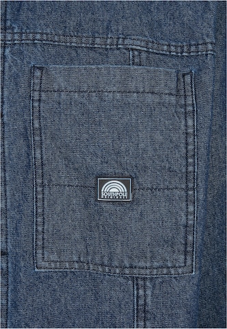 SOUTHPOLE Comfort fit Tussenjas in Blauw