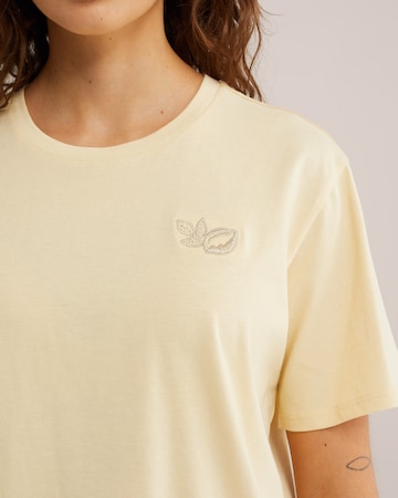 WE Fashion - Camisa em amarelo