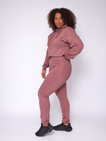 Fortex Fitness - Tapered Pantalón deportivo 'Essential Comfy Jogger' en oro