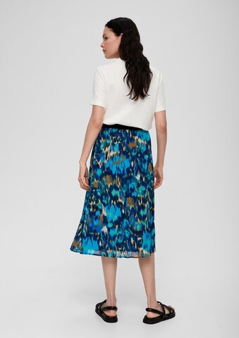 Jupe s.Oliver en bleu