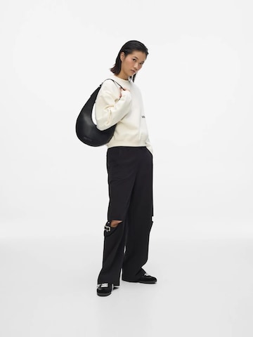Sweat-shirt KARL LAGERFELD JEANS en beige