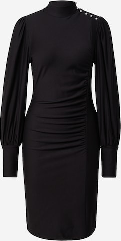 Robe 'Rifa' Gestuz en noir : devant