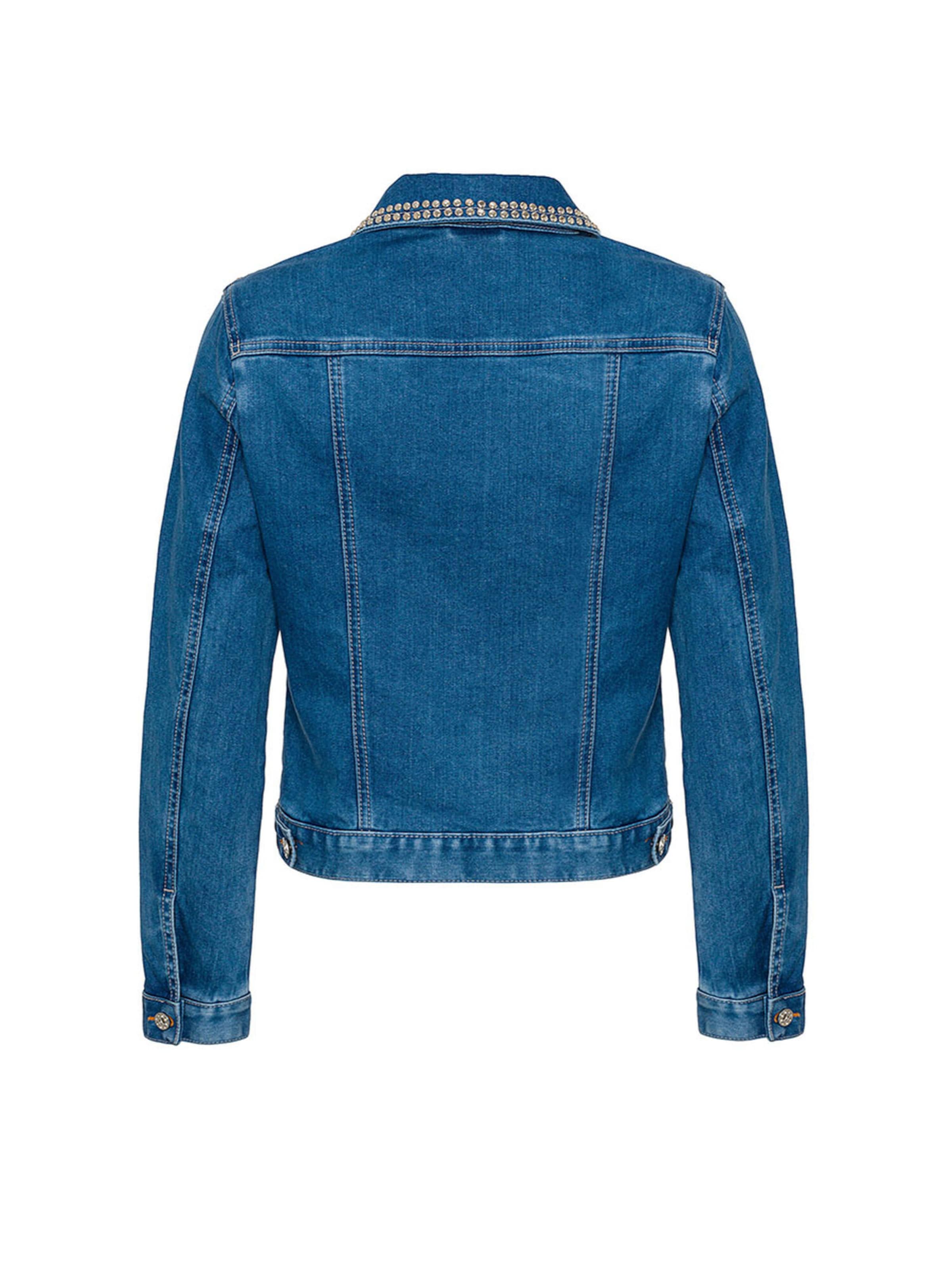 CIPO & BAXX Tussenjas 'WJ213' in Blauw