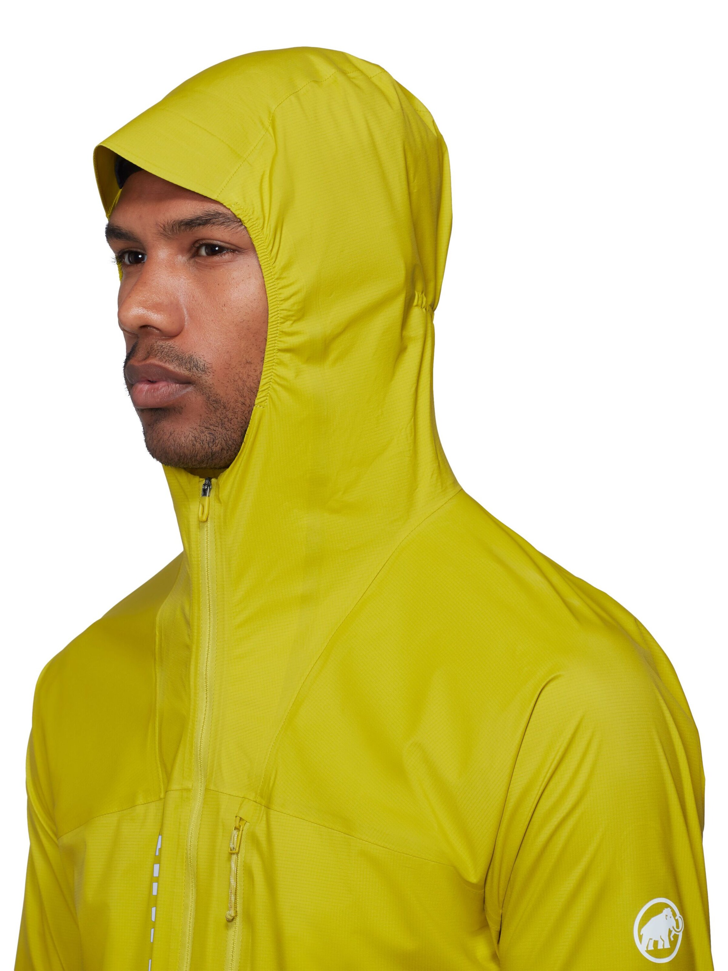 MAMMUT Outdoor jacket 'AENERGY' in Yellow