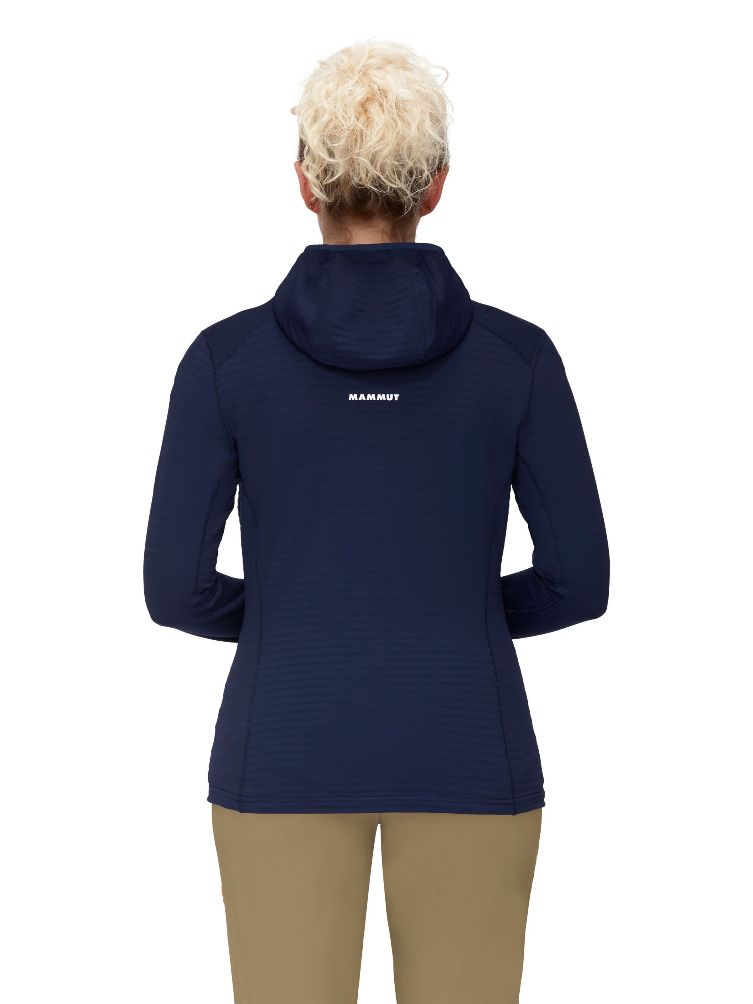 MAMMUT Funktionsfleecejacke 'Taiss' in Blau