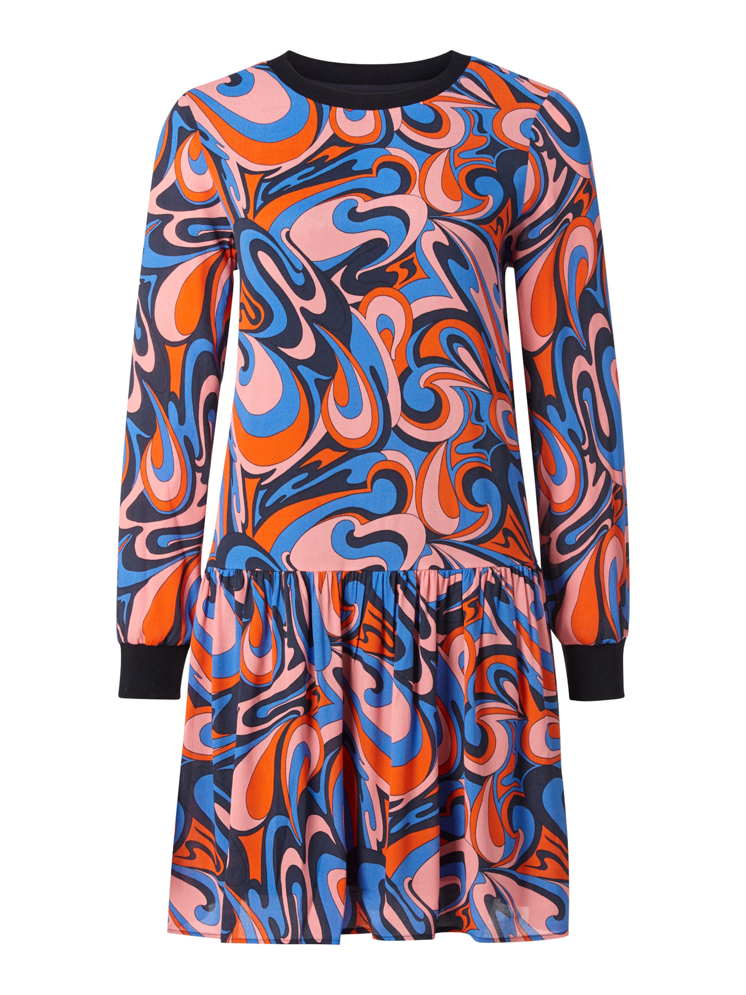 Rich & Royal Šaty - Zmiešané farby: predná strana