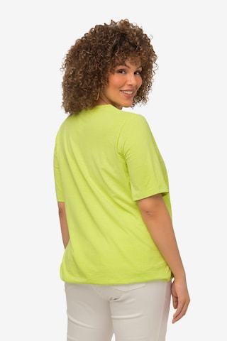 T-shirt Ulla Popken en jaune