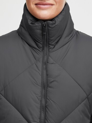 Manteau mi-saison 'Bonnie' Oxmo en gris
