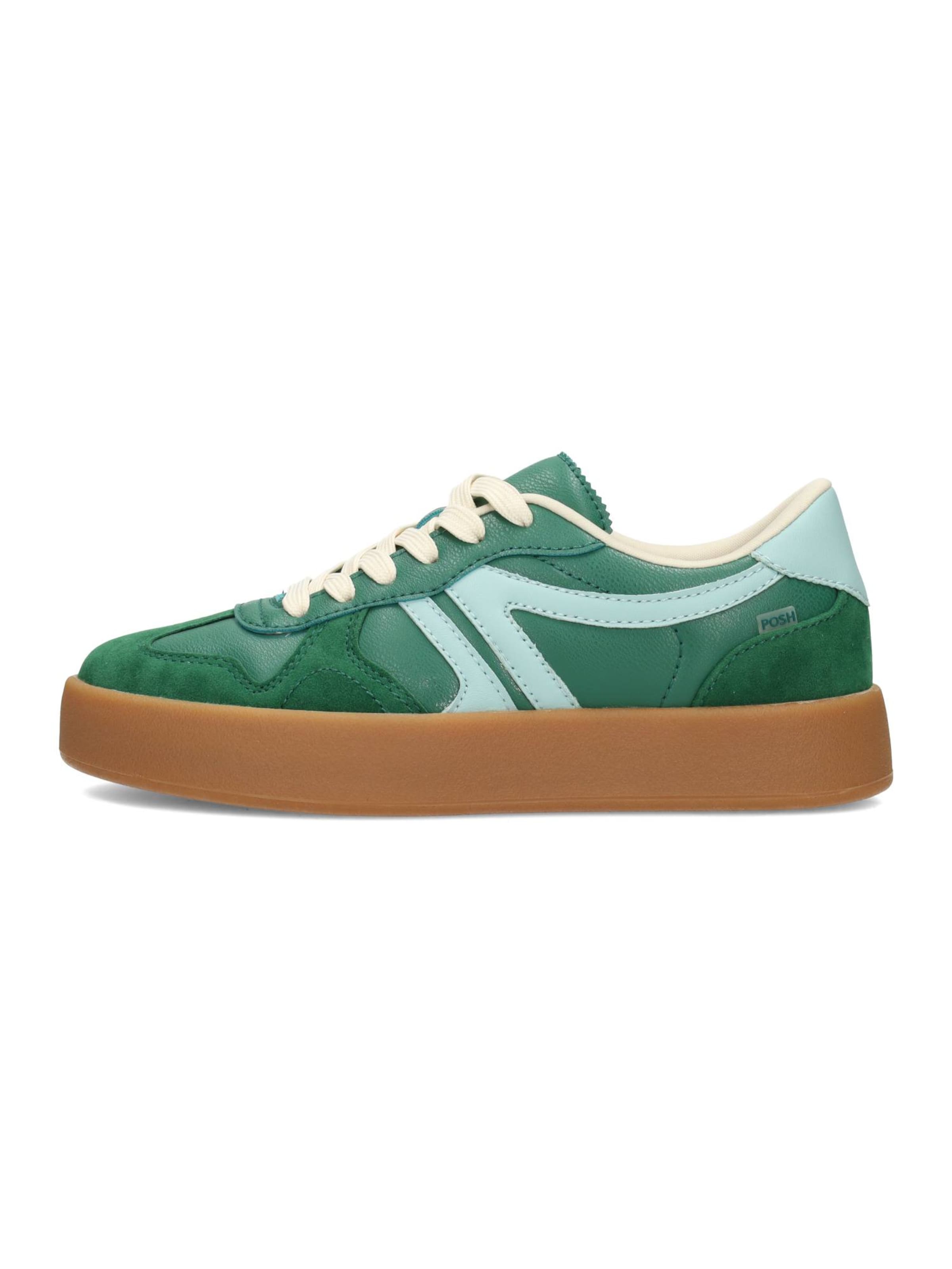 POSH by Poelman Sneakers laag in Groen: voorkant