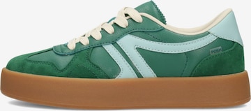 POSH by Poelman Sneakers laag in Groen: voorkant