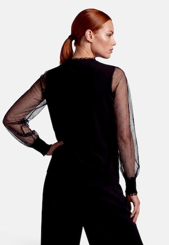 Pullover di zero in nero
