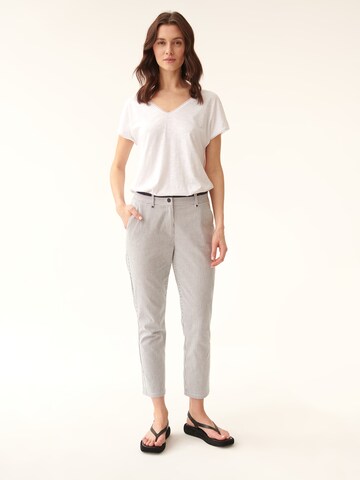 TATUUM Regular Pants 'SOROKI' in White