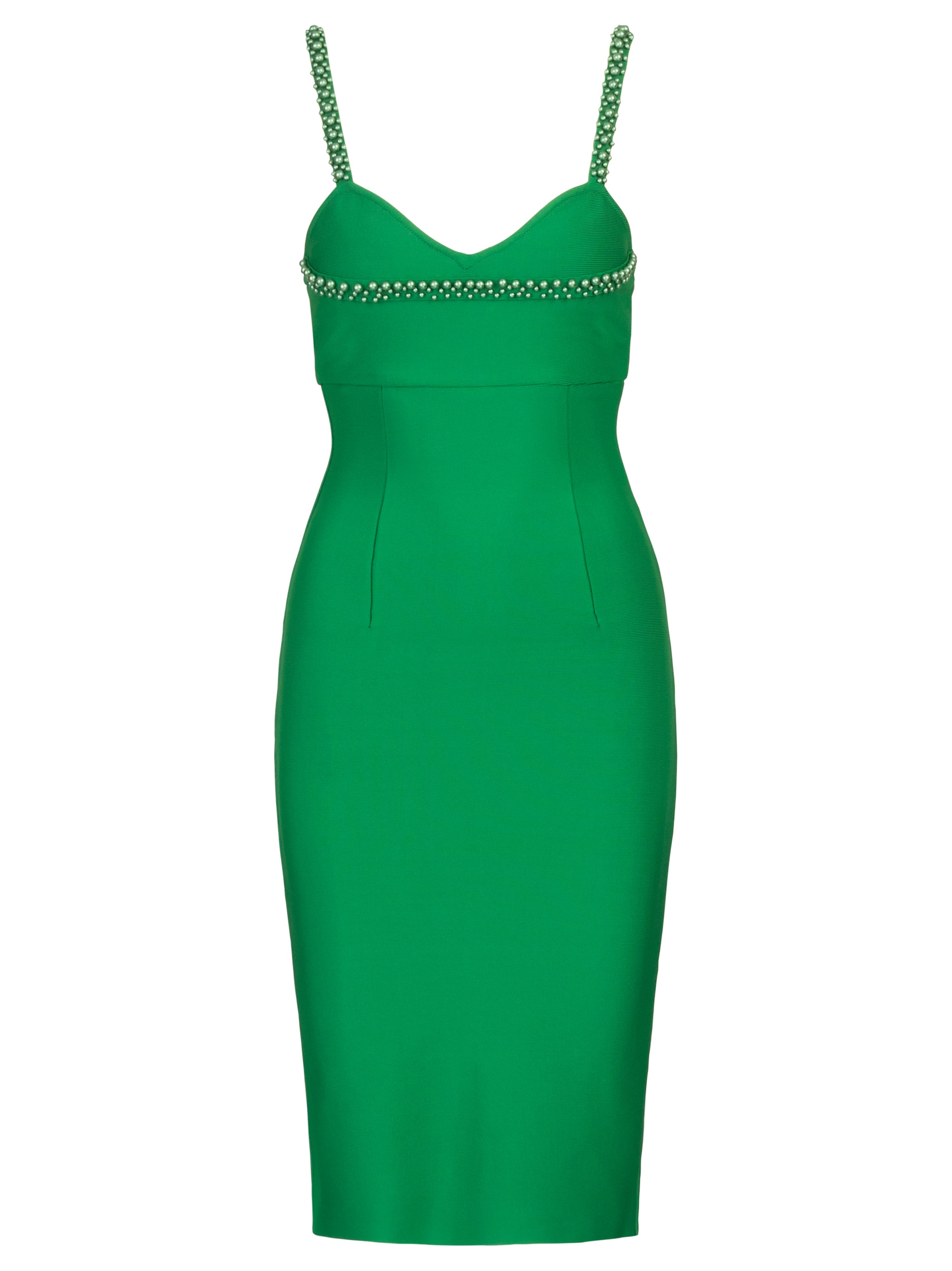 Kraimod Sheath Dress in Green: front