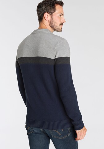 Man's World Sweater in Blue