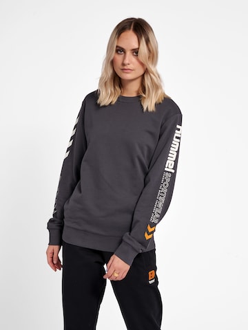 Hummel Sweatshirt 'Birk' in Grau