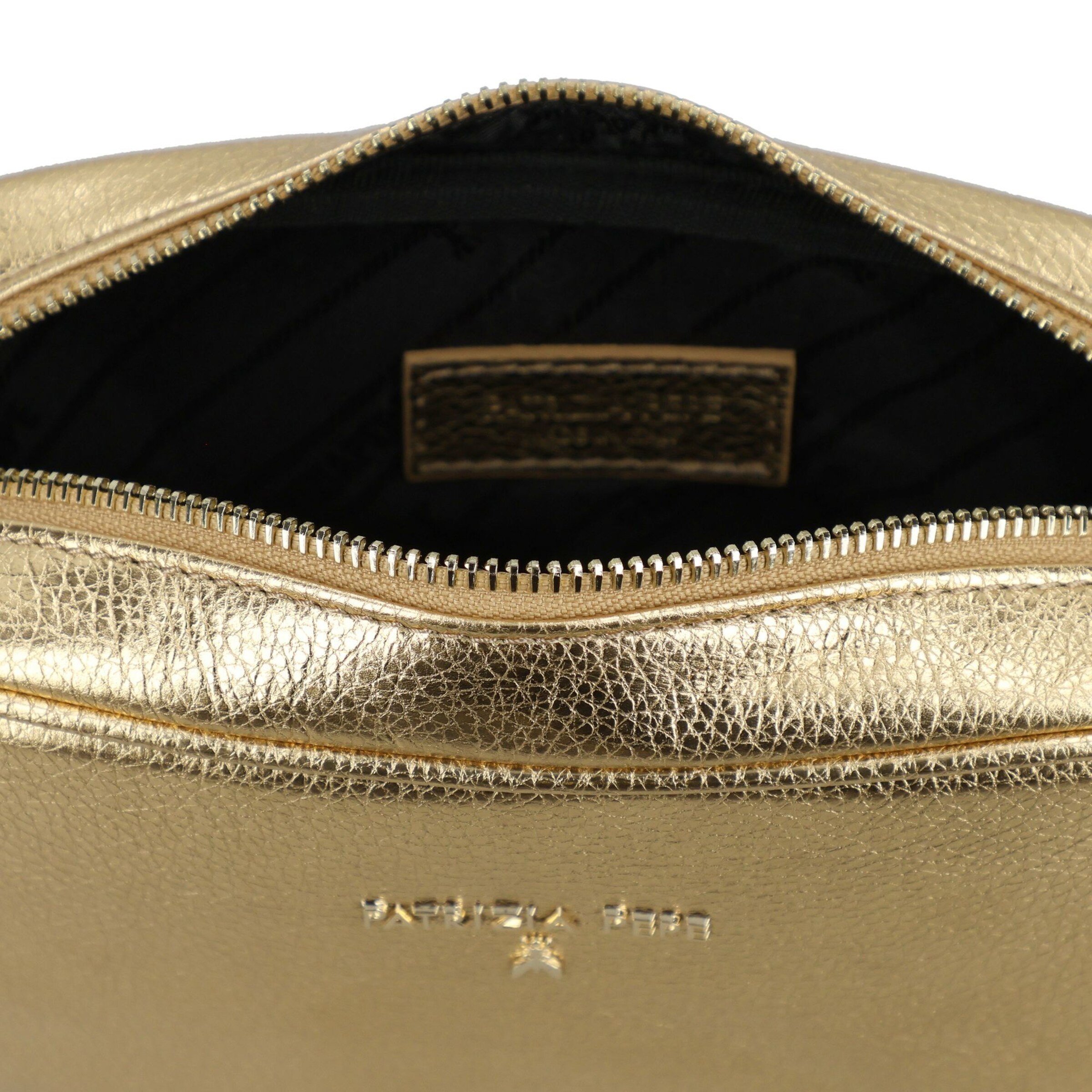 Borsa a tracolla di PATRIZIA PEPE in oro