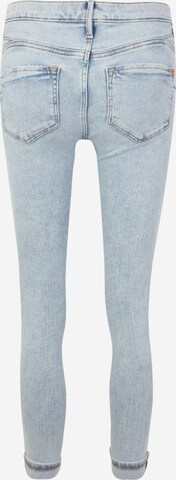 River Island Petite - Skinny Calças de ganga 'MOLLY' em azul